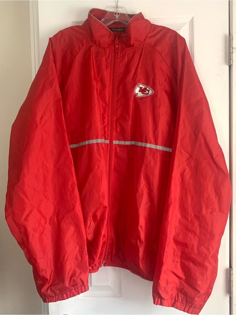 Dunbrooke Sports Illustrated Jacket Kansas City Chiefs KC Football NFL Red 2XL